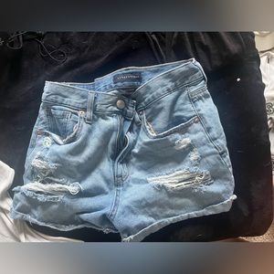 Aero shorts worn once